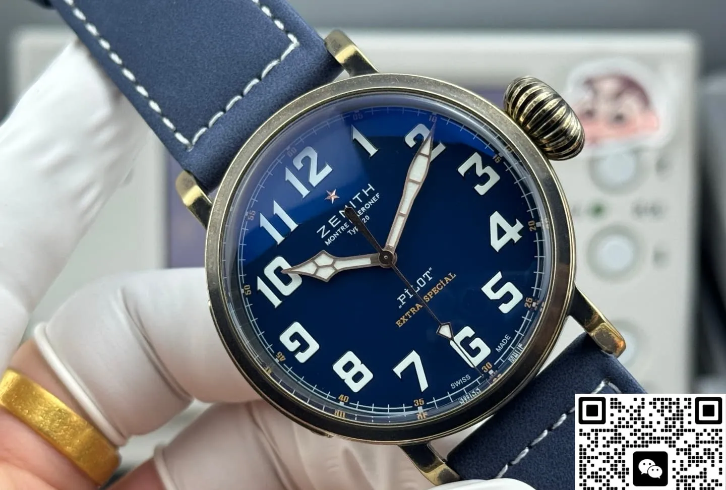 V+ Factory Zenith Pilot 29.2430.679-57.C808 1:1 Best Edition Replica Watch